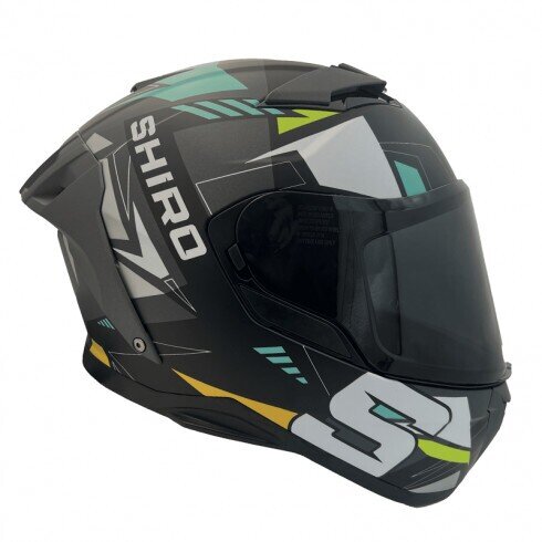 Oferta casco integral racing con gafa solar, spoiler trasero, homologación 22.06,cierre micrométrico. Full Gas Motor. Mejorada del Campo. Estamos cerca de Coslada, Arganda, San Fernando de Henares, Velilla de San Antonio