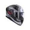Casco de moto integral Shiro Katana Orbe color Gris Mate con REGALO VISOR NEGRO adicional Calota de resina tipo ABS. Sistema de cierre micrométrico.100% desmontable y lavable. Visor solar interior. HOMOLOGACIÓN ECE 22.06 - Full Gas Motor. Mejorada del Campo. Madrid