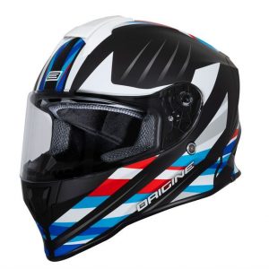 CASCO INFANTIL ORIGINE DINAMO KIDS FOOLISH WHITE BLACK MATT