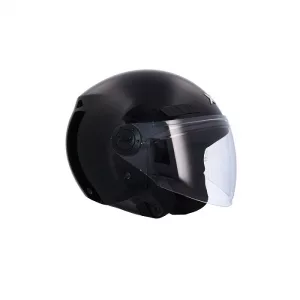 CASCO JET SHIRO SH-62 KIOTO NEGRO BRILLO