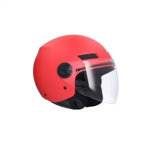CASCO JET SHIRO SH-62 KIOTO ROJO MATE
