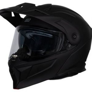 CASCO TRAIL MODULAR ADVENTURE SOLID BLACK MATT