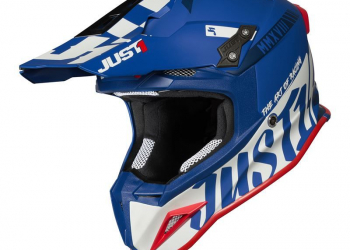 JUST1 J12 PRO RACER WHITE BLUE – Matt