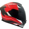 Casco integral hombre y mujer Shiro Raptor Ultimate negro y blanco acabado mate. Casco Full Face con gafa solar interior y homologación 22.06 en Full Gas Motor. Mejorada del Campo. Madrid