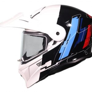 CASCO TRAIL MODULAR ADVENTURE CYBORG WHITE BLACK