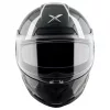 Casco moto integral Axor Saber Spark original para hombre y mujer con pinlock, color gris y blanco perla, alerón trasero. Envío gratis en España. Casco Axor al mejor precio en Full Gas Motor. Mejorada del Campo. Madrid