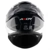 Casco moto integral Axor Saber Spark original para hombre y mujer con pinlock, color gris y blanco perla, alerón trasero. Envío gratis en España. Casco Axor al mejor precio en Full Gas Motor. Mejorada del Campo. Madrid