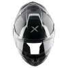 Casco moto integral Axor Saber Spark original para hombre y mujer con pinlock, color gris y blanco perla, alerón trasero. Envío gratis en España. Casco Axor al mejor precio en Full Gas Motor. Mejorada del Campo. Madrid