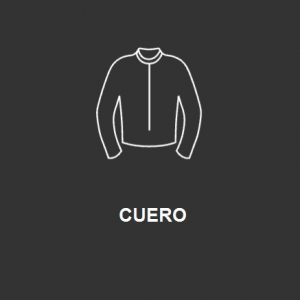 Chaqueta de cuero