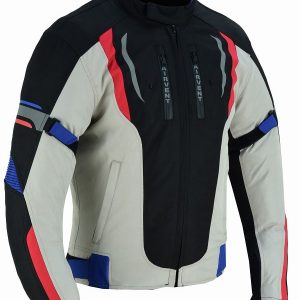 CHAQUETA DERBI ROJO AZUL