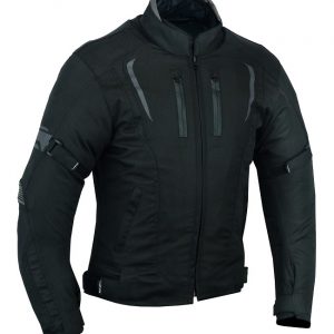 CHAQUETA DERBI NEGRA