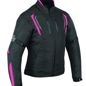 CHAQUETA DERBI ROSA FUCSIA