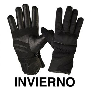 Guantes Invierno SH-02 Course Road Negro