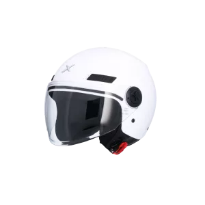 CASCO JET SH-62 KIOTO BLANCO BRILLO