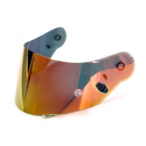 Pantalla iridium rojo para casco integral Shiro y Axor Hunter, preparada para pinlock30 (pinlock ready) Full Gas Motor. Mejorada del Campo. Madrid