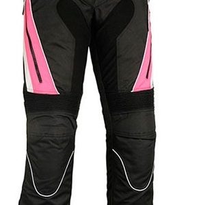 PANTALON MUJER GM141 NEGRO ROSA