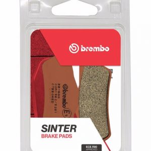 Pastillas de freno moto Brembo sinterizadas 07BB04SD