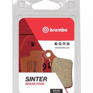 Pastillas de freno moto Brembo sinterizadas 07BB27SD