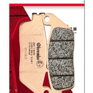 Pastillas freno Brembo sinterizadas 07074XS