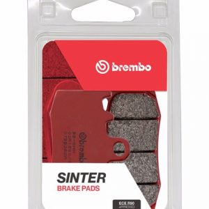 Pastillas freno Brembo sinterizadas 07BB26SA