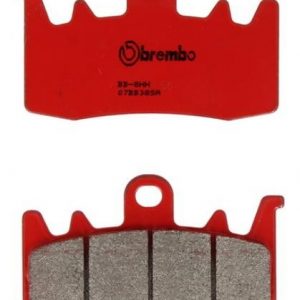 Pastillas freno Brembo sinterizadas 07BB38SA