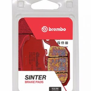 Pastillas de freno moto Brembo sinterizadas 07HO36SP