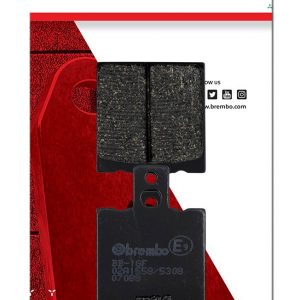 Pastillas de freno moto Brembo genuinas 07008