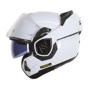CASCO MODULAR 180 GRADOS LS2 FF906 ADVANT SOLID WHITE