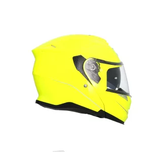 CASCO MODULAR AXOR DISCOVER AMARILLO FLUOR
