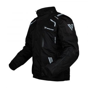 CHAQUETA DE MOTO TRES CUARTOS HOMBRE RAGNAR GRIS