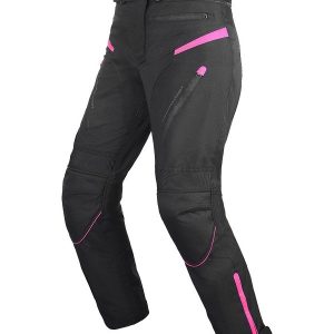 PANTALÓN MUJER CUATRO ESTACIONES - JUNO NEGRO ROSA