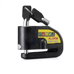 ANTIRROBO DE DISCO CON ALARMA 6 MM