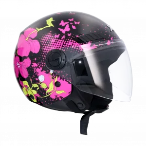CASCO JET AXOR KIOTO FLOWER NEGRO