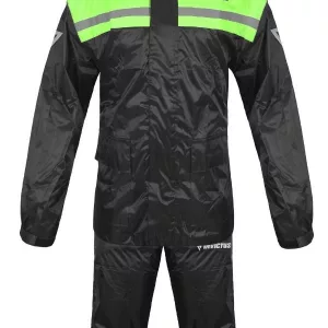 TRAJE AGUA ZYKLON NEGRO AMARILLO