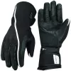 Guantes moto invierno Kangroute Pyrenees, negro blanco o amarillo flúor. Protecciones homologadas. Impermeables