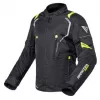 CHAQUETA DE MOTO CORTA EN CORDURA INVICTUS ARES FLUOR