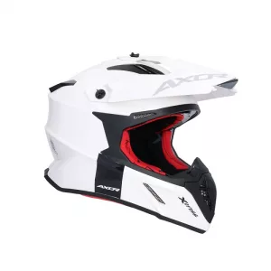 CASCO MOTOCROSS AXOR X-CROSS BLANCO