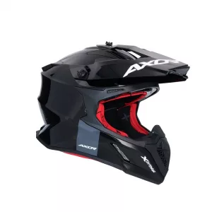 CASCO MOTOCROSS AXOR X-CROSS NEGRO