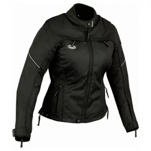 CHAQUETA MUJER GM105 NEGRA