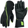 Guantes moto invierno Kangroute Pyrenees, Cordura negro y flúor o negro y blanco. Protecciones homologadas