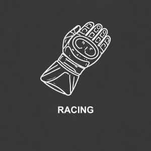Guantes Racing