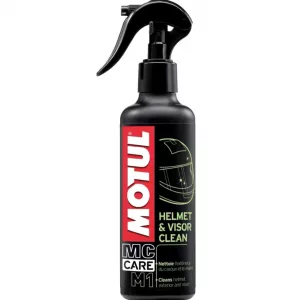Limpiador cascos MOTUL M1 Helmet Visor Clean 0.250L