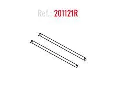 JUEGO DE EJES SHAD D3X60 ZN