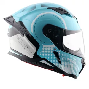 CASCO INTEGRAL HUNTER SPEAR AZUL