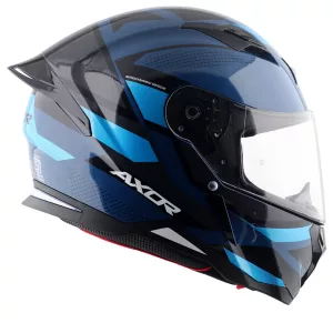 CASCO INTEGRAL HUNTER CORNET AZUL