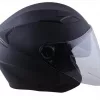 Casco moto Jet con gafa solar barato para scooter, ciclomotor, patinete, ciudad, urbano. Colir negro mate para hombre o mujer. Full Gas Motor Mejorada del Campo Madrid. Venta online consultar antes de venir a la tienda