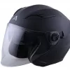 Casco moto Jet con gafa solar barato para scooter, ciclomotor, patinete, ciudad, urbano. Colir negro mate para hombre o mujer. Full Gas Motor Mejorada del Campo Madrid. Venta online consultar antes de venir a la tienda