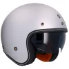 Casco jet Axor (Shiro) Dallas. Estilo retro sin pantalla y con gafa solar. Homologación ECE 22.06 para hombre y mujer. Oferta en Full Gas Motor. Mejorada del Campo. Madrid