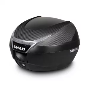 Baúl moto SHAD SH34 carbono D0B34106