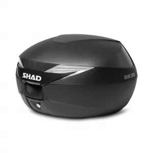 Baúl moto SHAD SH39 negro D0B39100